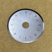 Dao cắt tròn 28x5x0.3mm lưỡi cắt máy chia băng, cắt màng Dao cắt tròn 28x5x0.3mm lưỡi cắt máy chia băng, cắt màng