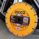 Đĩa cắt bê tông 230 ingco 9 inches