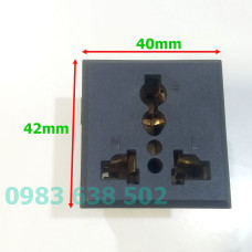 Ổ cắm đa năng 3 chấu 