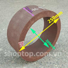 Đá mài ống xuyên thấu 250x100x200mm