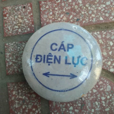 Sứ cáp điện lực 